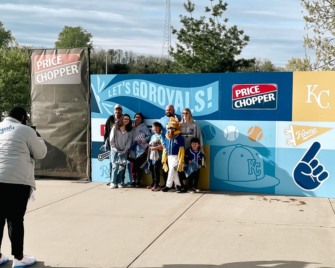 Custom signage increases fan engagement