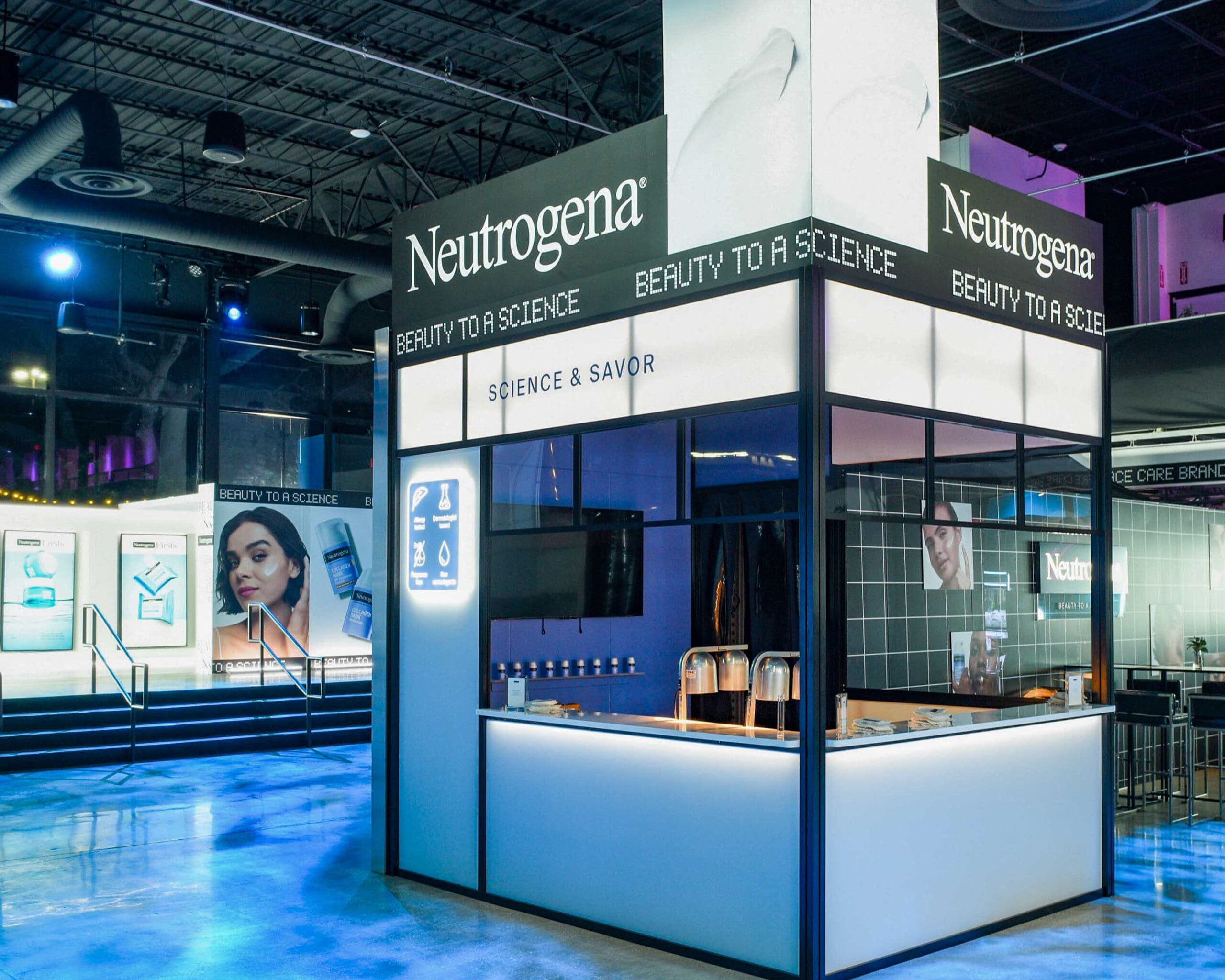 Neutrogena-Influencer-Activation-Custom-Signage