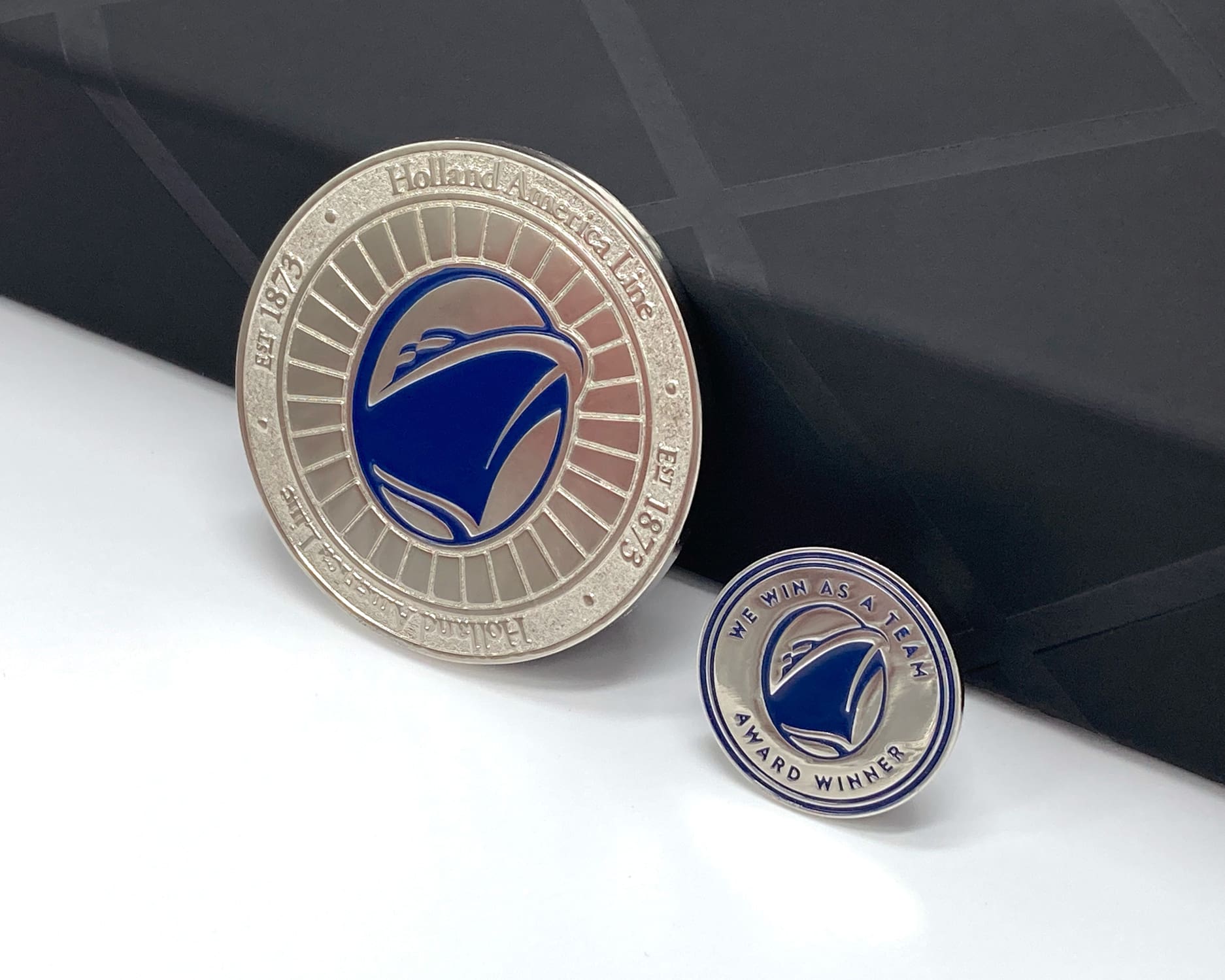 branded coins and medalians