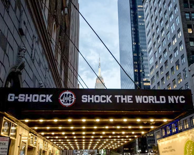 G-Shock NYC