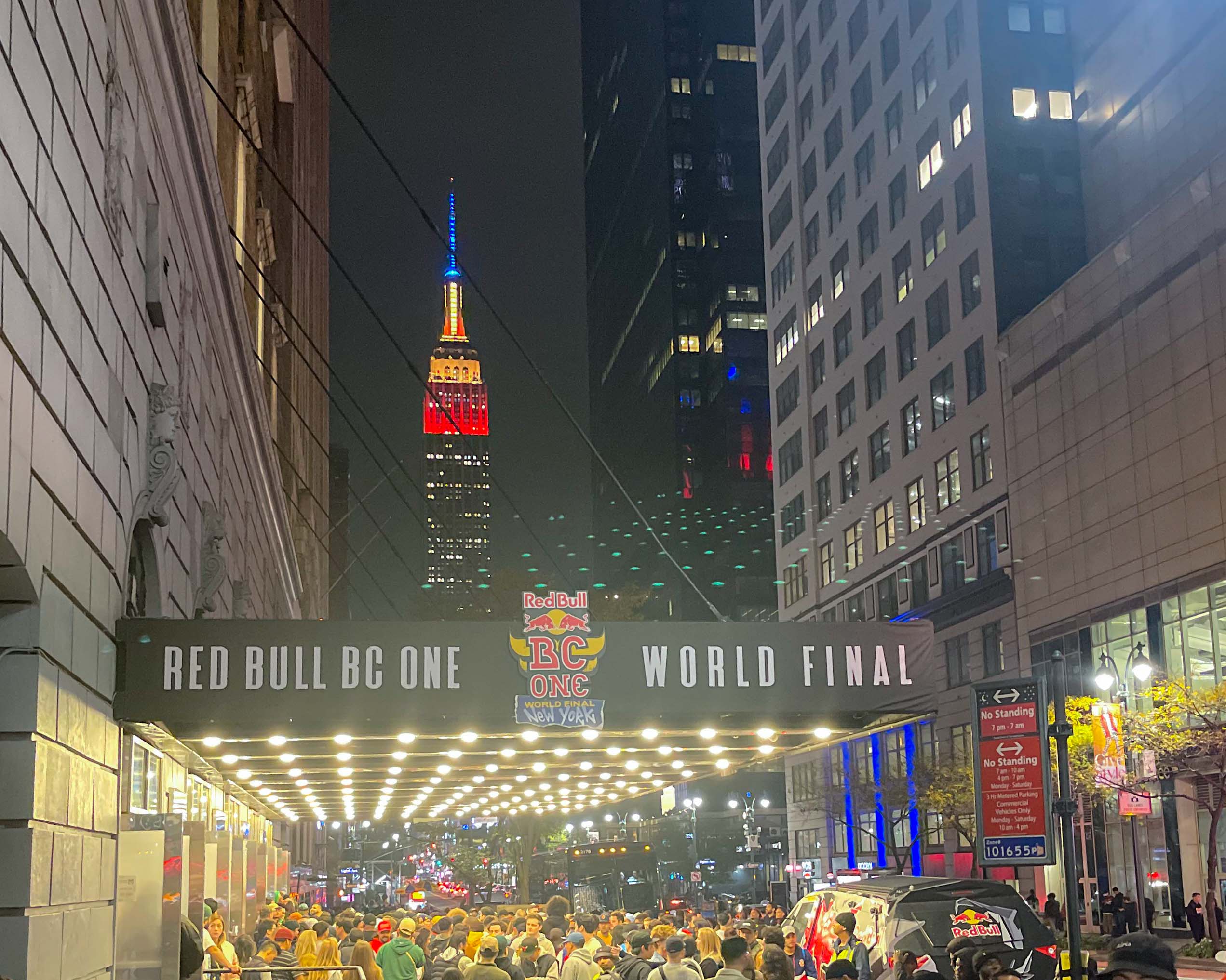 Red Bull Empire State Buliding, NYC