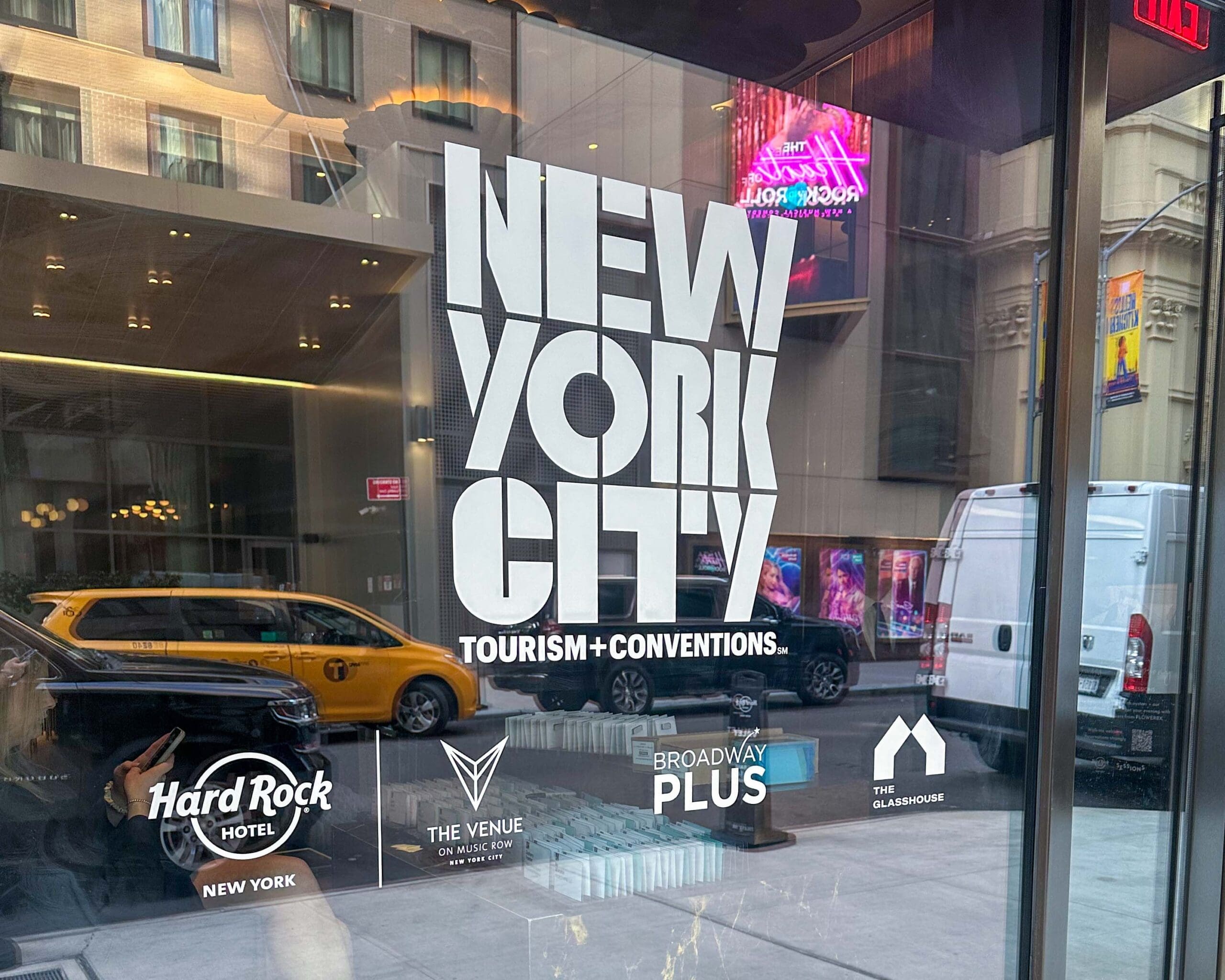 New York City signage